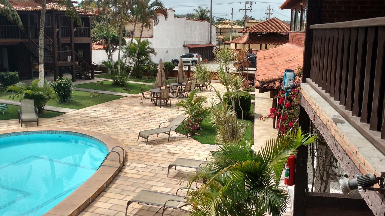 Flat - Geriba Apart Hotel Armacao dos Buzios ภายนอก รูปภาพ